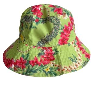 BUCKET HAT Floral Design